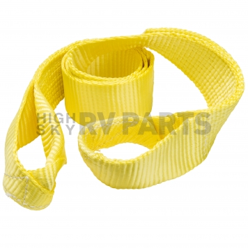 Keeper Corporation Winch Hook Strap Yellow - 02953