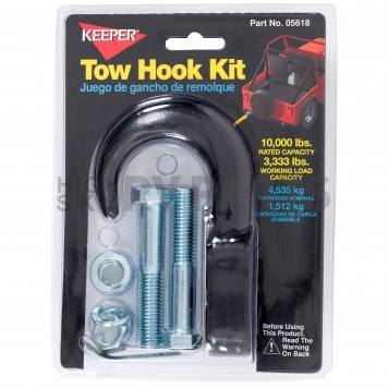 Keeper Corporation Tow Hook 05618-1