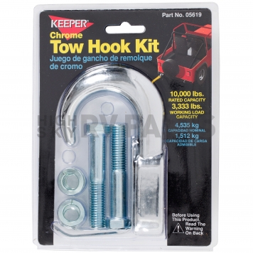 Keeper Corporation Tow Hook 05619