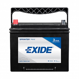 Exide Technologies Car Battery Sprinter Series 24 Group - SX24