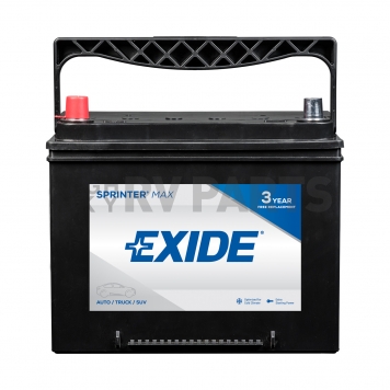 Exide Technologies Car Battery Sprinter Series 24 Group - SX24