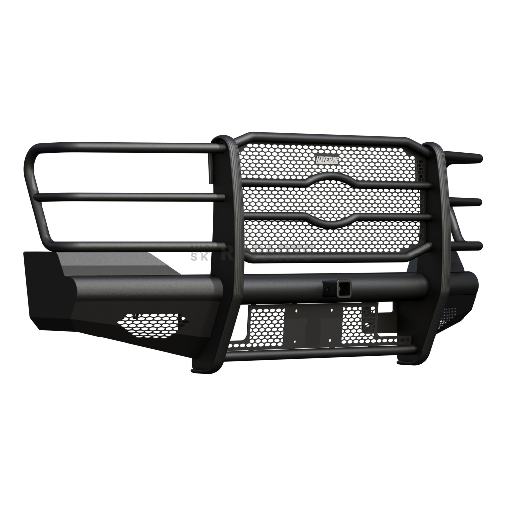 Luverne Bumper Journeyman 1Piece Steel Black 191122