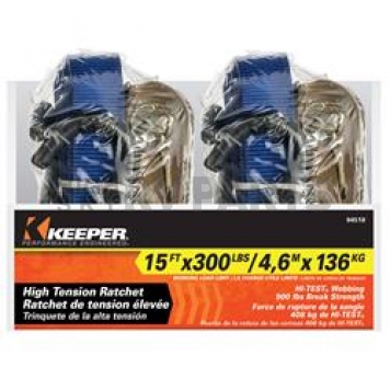 Keeper Corporation Tie Down Strap 84518