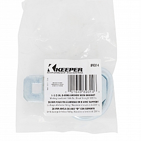 Keeper Corporation D-Ring 89314