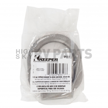 Keeper Corporation Tie Down Anchor 89317-1