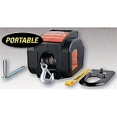 Keeper Corporation Winch - 2000 Pound Electric - KTSL2000RM
