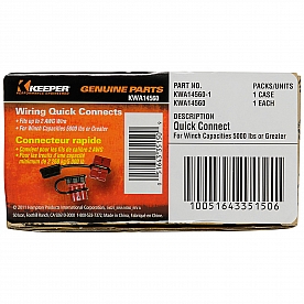 Keeper Corporation Winch Power Cable - KWA14560