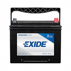 Exide Technologies Car Battery Sprinter Series 24F Group - SX24F