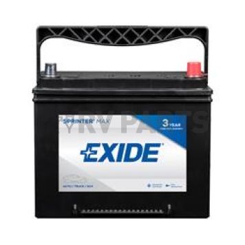 Exide Technologies Car Battery Sprinter Series 24F Group - SX24F