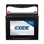 Exide Technologies Car Battery Sprinter Series 27 Group - SX27