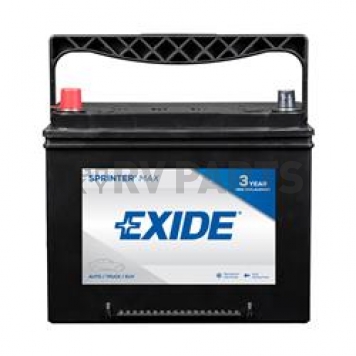 Exide Technologies Car Battery Sprinter Series 27 Group - SX27