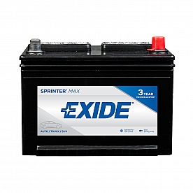 Exide Technologies Car Battery Sprinter Series 58R Group - SX58R