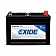 Exide Technologies Car Battery Sprinter Series 58R Group - SX58R