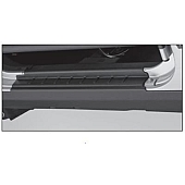 Bushwacker Rocker Panel Guard - Black Flat Matte Thermoplastic Olefin - 14068