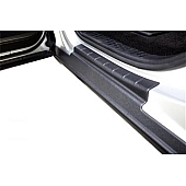 Bushwacker Rocker Panel Guard - Black Flat Matte Dura-Flex &reg; 2000 TPO - 14086