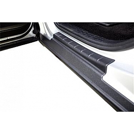 Bushwacker Rocker Panel Guard - Black Flat Matte Dura-Flex &reg; 2000 TPO - 14086