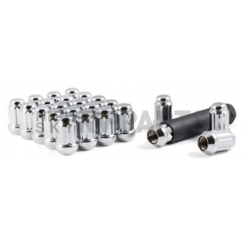 Gorilla Wheel Installation Kit 4 Lug Kit 7/16x20 Chrome Plated - 21174HT