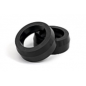 Daystar Coil Spring Spacer Polyurethane Black Set Of 2 - KT09135BK