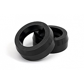 Daystar Coil Spring Spacer Polyurethane Black Set Of 2 - KT09135BK