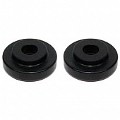 Daystar Coil Spring Spacer Urethane Black Set Of 2 - PADL230PA
