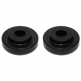 Daystar Coil Spring Spacer Urethane Black Set Of 2 - PADL230PA