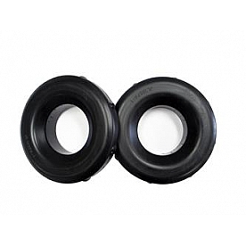 Daystar Coil Spring Spacer Rubber Black Set Of 2 - PAJL100PA
