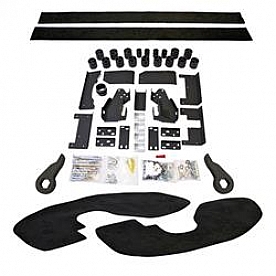 Daystar Lift Kit Body - Front Lift 5 Inch - Rear Lift 5 Inch - PAPLS110