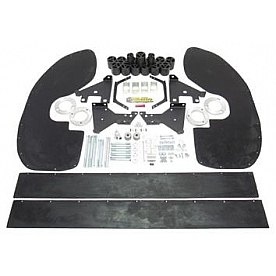 Daystar Lift Kit Body - Front Lift 5 Inch - Rear Lift 3 Inch - PAPLS124