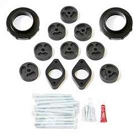 Daystar Lift Kit Body - Front Lift 2-3/4 Inch - Rear Lift 1 Inch - PAPLS993