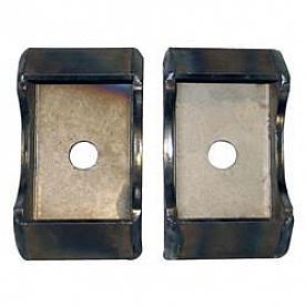 Daystar Leaf Spring Perch 2.5 Inch - PASP0250