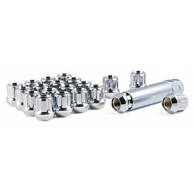 Gorilla Wheel Installation Kit 5 Lug Kit 14x2.0 Chrome Plated - 26003SD