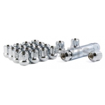 Gorilla Wheel Installation Kit 5 Lug Kit 14x2.0 Chrome Plated - 26003SD
