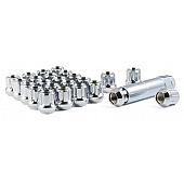 Gorilla Wheel Installation Kit 6 Lug Kit 14x2.0 Chrome Plated - 26004SD