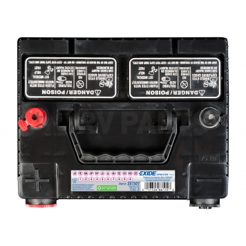 Exide Technologies Car Battery Sprinter Series 75DT Group - SX75DT-1