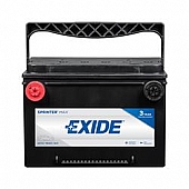 Exide Technologies Car Battery Sprinter Series 78 Group - SX78