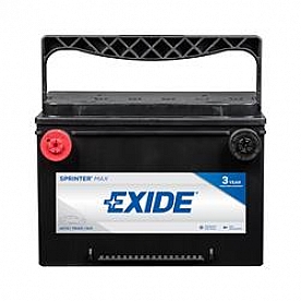 Exide Technologies Car Battery Sprinter Series 78 Group - SX78