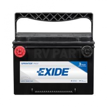 Exide Technologies Car Battery Sprinter Series 78 Group - SX78