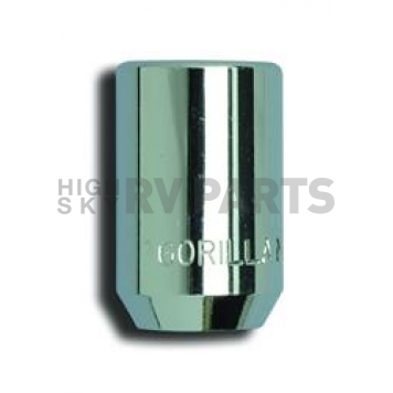 Gorilla Lug Nut 1/2x20 Chrome Plated Box Of 60 - 26088