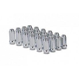 Gorilla Wheel Installation Kit 6 Lug Kit 14x2.0 Chrome Plated - 26104HT