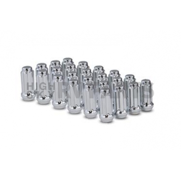 Gorilla Wheel Installation Kit 6 Lug Kit 14x1.5 Chrome Plated - 26144HT