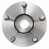 Moog Hub Assemblies Bearing and Hub Assembly - 513258