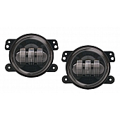 J.W. Speaker Driving/ Fog Light - LED Round - 0550871