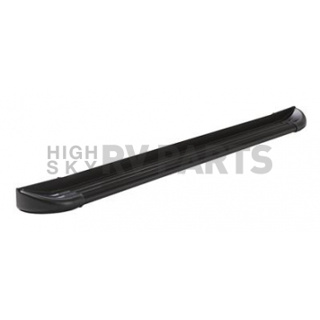 Lund International Running Board Black Aluminum Stationary - 291120