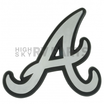 Fan Mat Emblem - MLB Atlanta Braves Metal - 26508