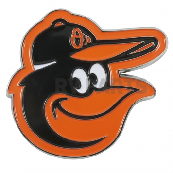 Fan Mat Emblem - MLB Baltimore Orioles Metal - 26512