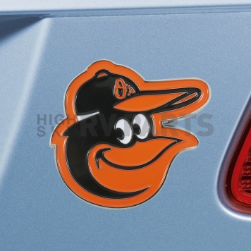 Fan Mat Emblem - MLB Baltimore Orioles Metal - 26512-1