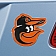 Fan Mat Emblem - MLB Baltimore Orioles Metal - 26512