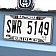 Fan Mat License Plate Frame - MLB Baltimore Orioles(Cartoon) Logo Metal - 26513