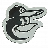 Fan Mat Emblem - MLB Baltimore Orioles Metal - 26519