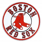 Fan Mat Emblem - MLB Boston Red Sox Metal - 26522